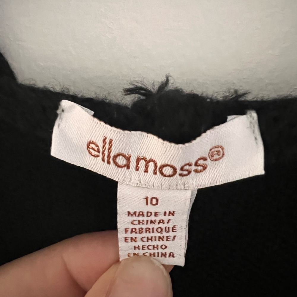 Ella Moss kids faux fur vest - Picture 3 of 3